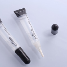 Exclusive Customized Manufacturer of PE Material Cosmetic Hoses and Lip Color Tubes Material: PE material hose